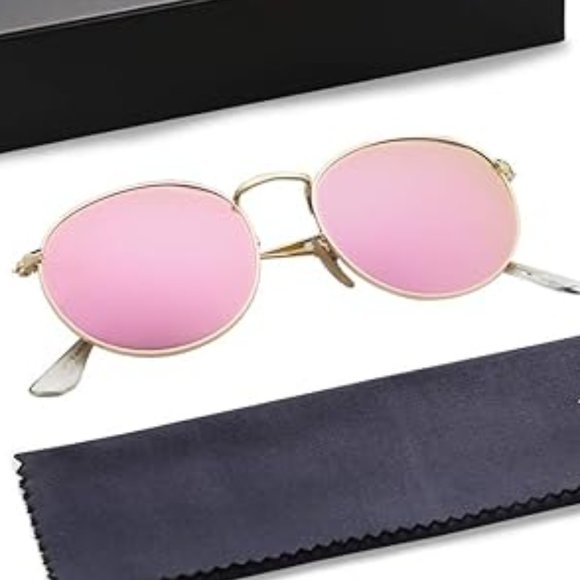 Pink woman\'s sunglasses main image 5